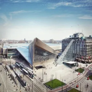 Foto de Rotterdam Centraal Station