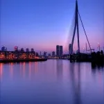 Foto 1 Erasmus Bridge